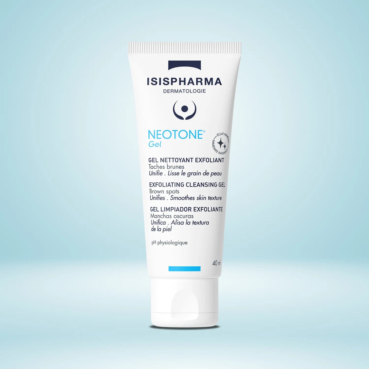 Isispharma Neotone Exfoliating Cleansing Gel,