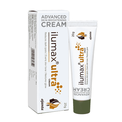 Ilumax ultra Advanced Skin Brightening Cream
