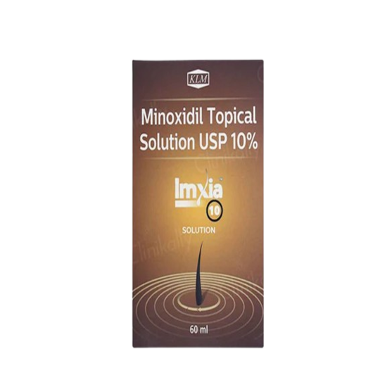 Imxia Imxia - 10 Topical solution, 60ml – Dermatics.in