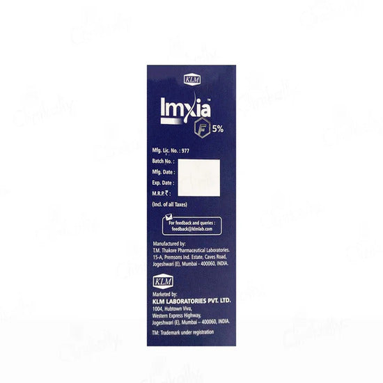Imxia F 5% Solution 60ml