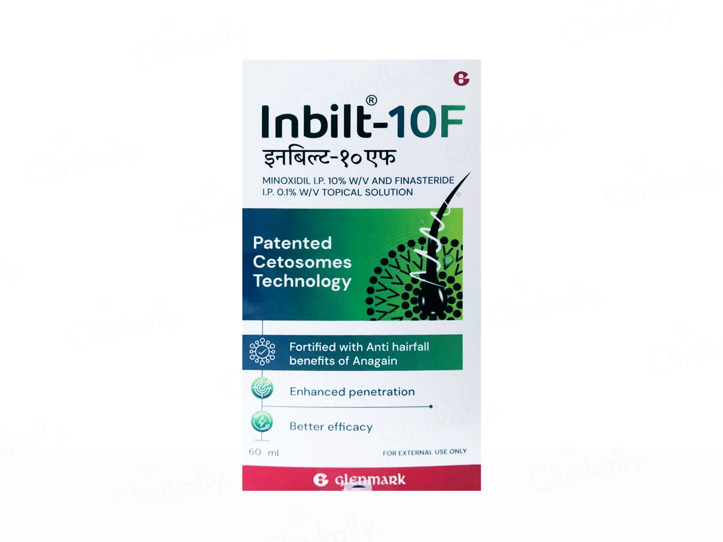 Inbilt 10F Topical Solution 60ml