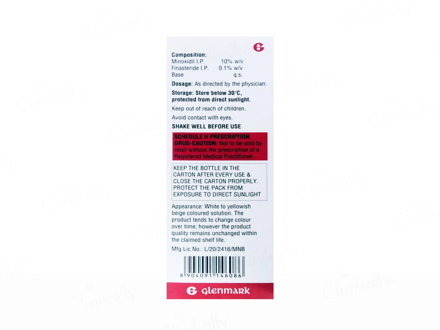 Inbilt 10F Topical Solution 60ml