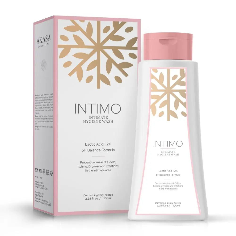 Intimo Intimate Hygiene Wash 100ml