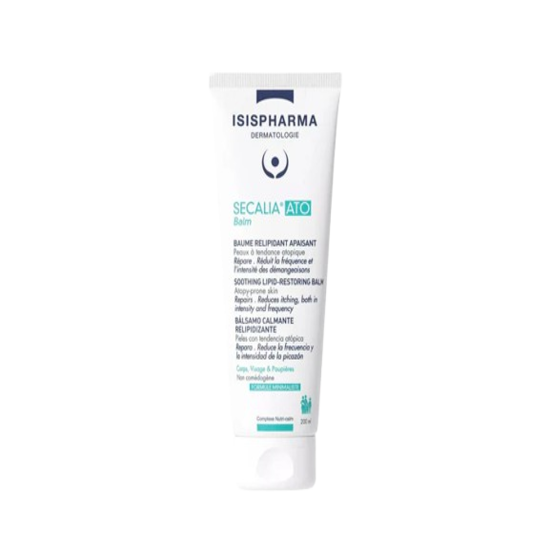 Isispharma Secalia ATO Soothing Lipid-Restoring Balm 200ml