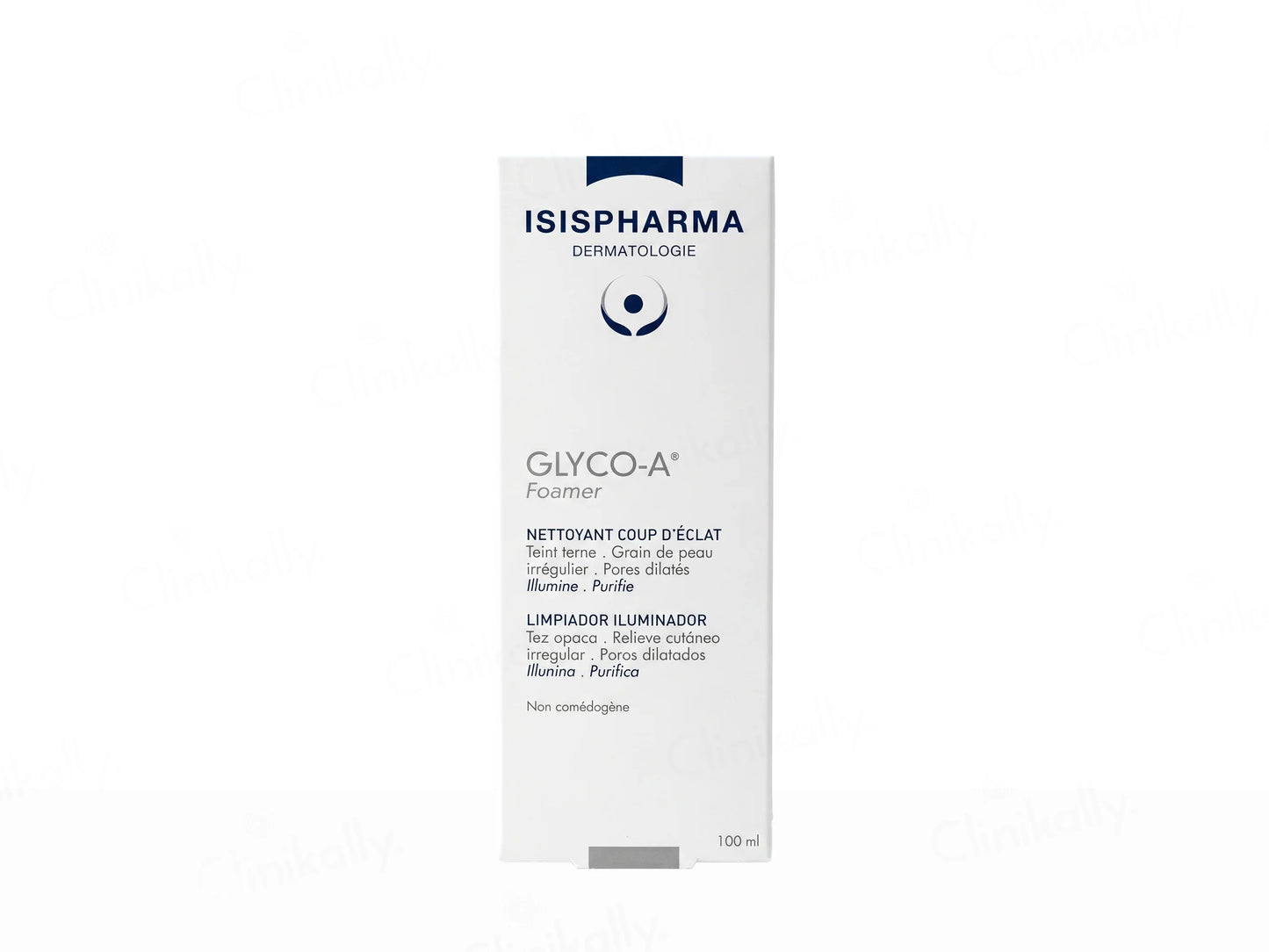 Isispharma Glyco-A Foamer Brightening Cleanser, 100ml