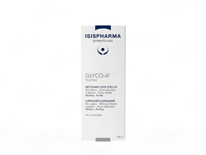 Isispharma Glyco-A Foamer Brightening Cleanser, 100ml