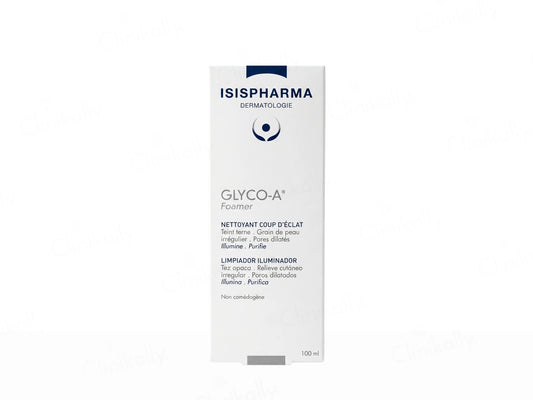 Isispharma Glyco-A Foamer Brightening Cleanser, 100ml