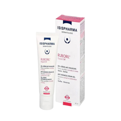 Isispharma Ruboril Expert M Anti-Redness Cream Gel 40ml
