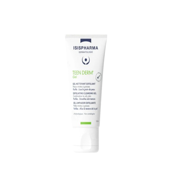 Isispharma Teen Derm Exfoliating Cleansing Gel 150ml