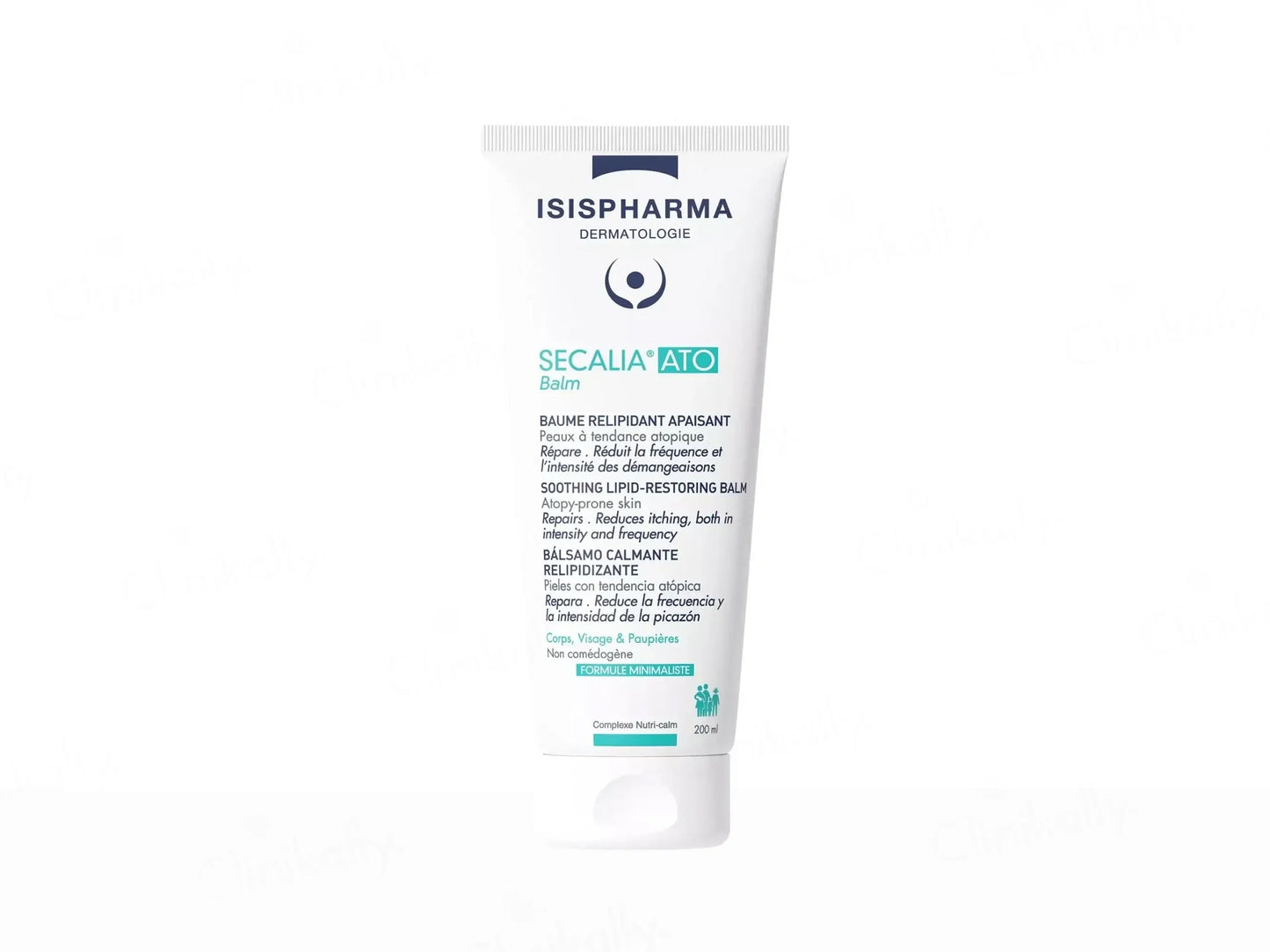 Isispharma Secalia ATO Soothing Lipid-Restoring Balm 200ml