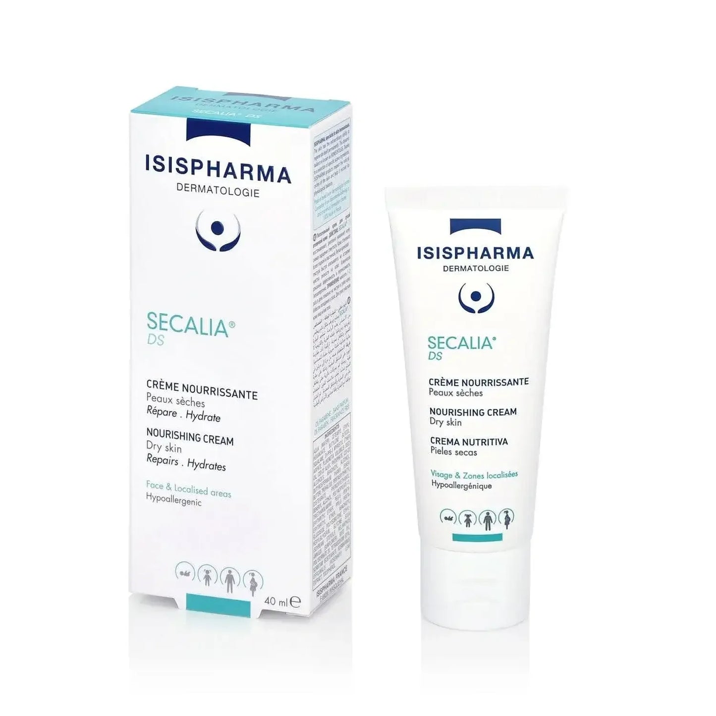 Isispharma Secalia DS Nourishing Cream 40ml