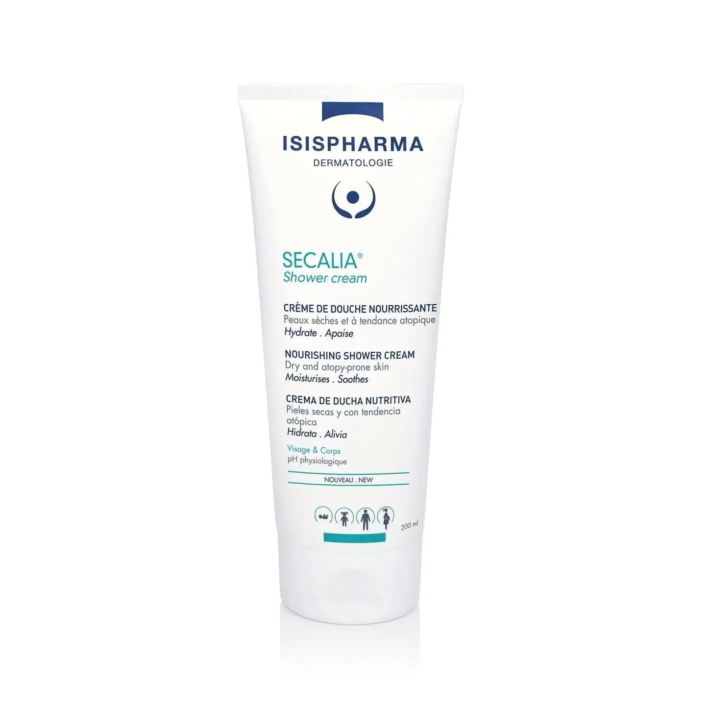 Isispharma Secalia Nourishing Shower Cream 200ml