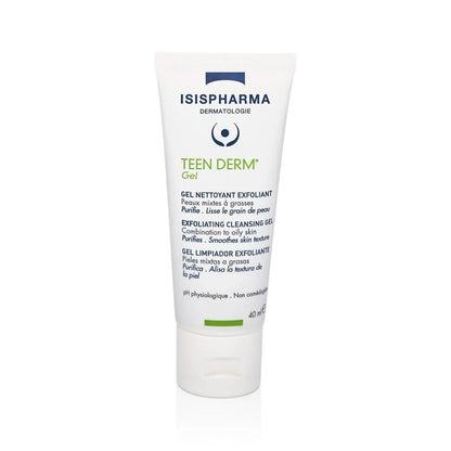 Isispharma Teen Derm Exfoliating Cleansing Gel 40ml