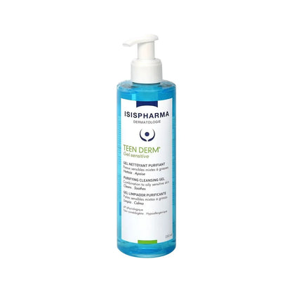 Isispharma Teen Derm Sensitive Purifying Cleansing Gel,