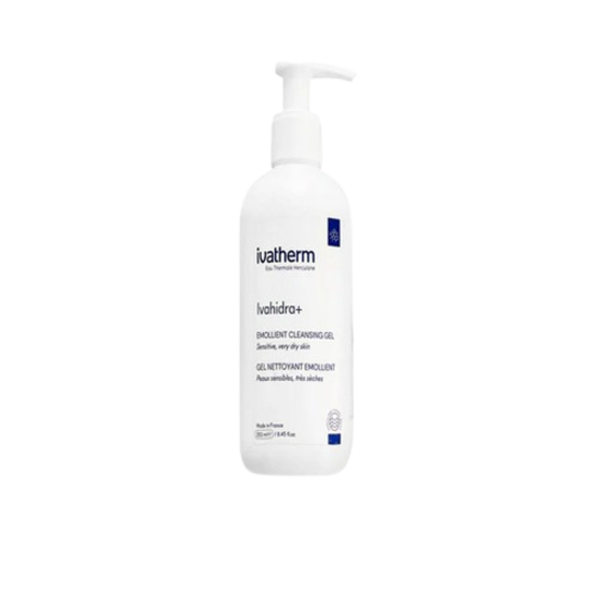 ivatherm Ivahidra+ Emollient Cleansing Gel 250ml