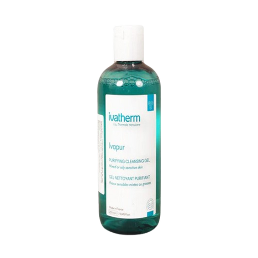 ivatherm Ivapur Purifying Cleansing Gel, 250ml