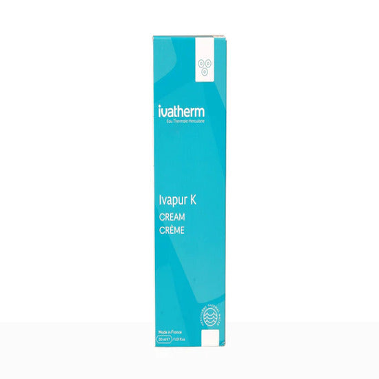 ivatherm Ivapur K Cream For Oily Acne-Prone Skin 30gm