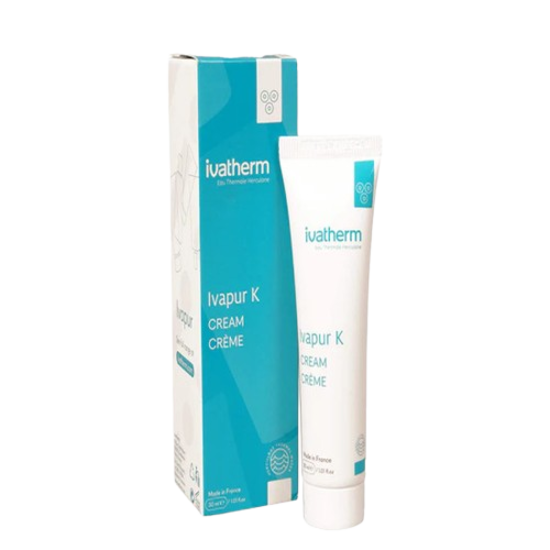 ivatherm Ivapur K Cream For Oily Acne-Prone Skin 30gm