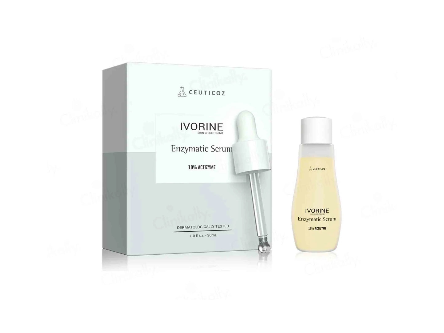Ivorine Skin Brightening Enzymatic Serum, 30ml