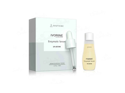 Ivorine Skin Brightening Enzymatic Serum, 30ml