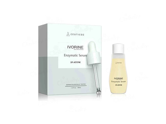 Ivorine Skin Brightening Enzymatic Serum, 30ml