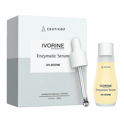 Ivorine Skin Brightening Enzymatic Serum, 30ml
