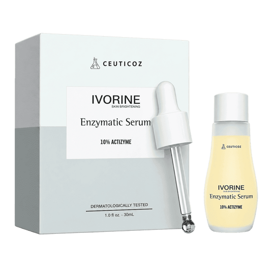 Ivorine Skin Brightening Enzymatic Serum, 30ml