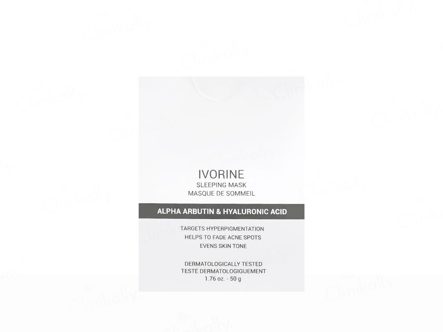 Ivorine Skin Brightening Sleeping Mask, 50 gm