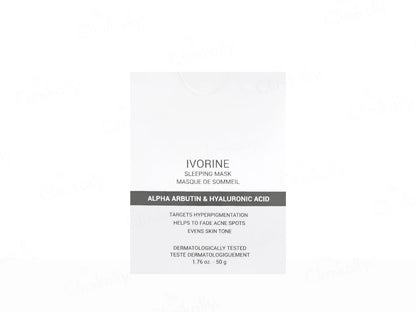 Ivorine Skin Brightening Sleeping Mask, 50 gm