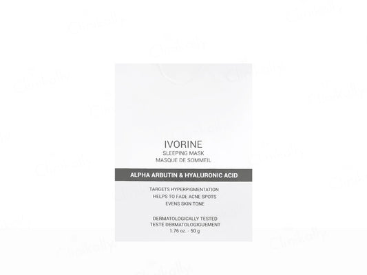 Ivorine Skin Brightening Sleeping Mask, 50 gm