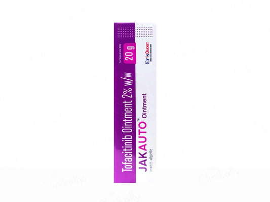 Jakauto 2% Ointment, 20gm