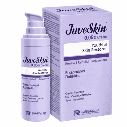 JuveSkin 0.05% Retinal Night Cream 30gm