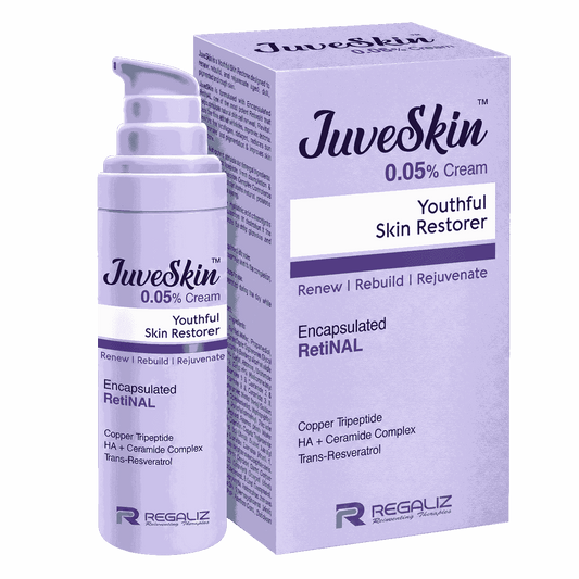 JuveSkin 0.05% Retinal Night Cream 30gm