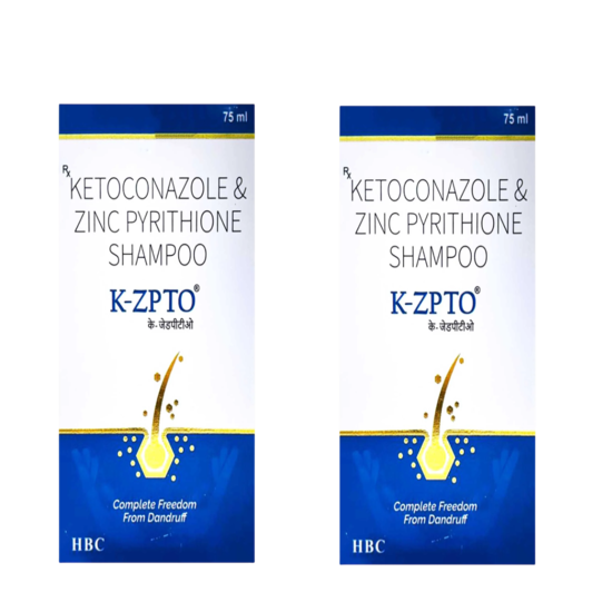 K Zpto Shampoo, 75ml – Dermatics.in