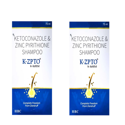 K Zpto Shampoo, 75ml