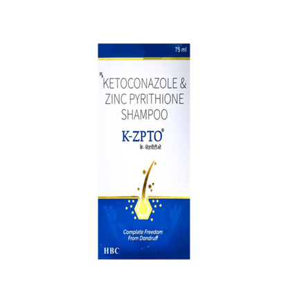K Zpto Shampoo, 75ml