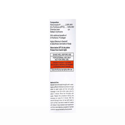 K Zpto Shampoo, 75ml