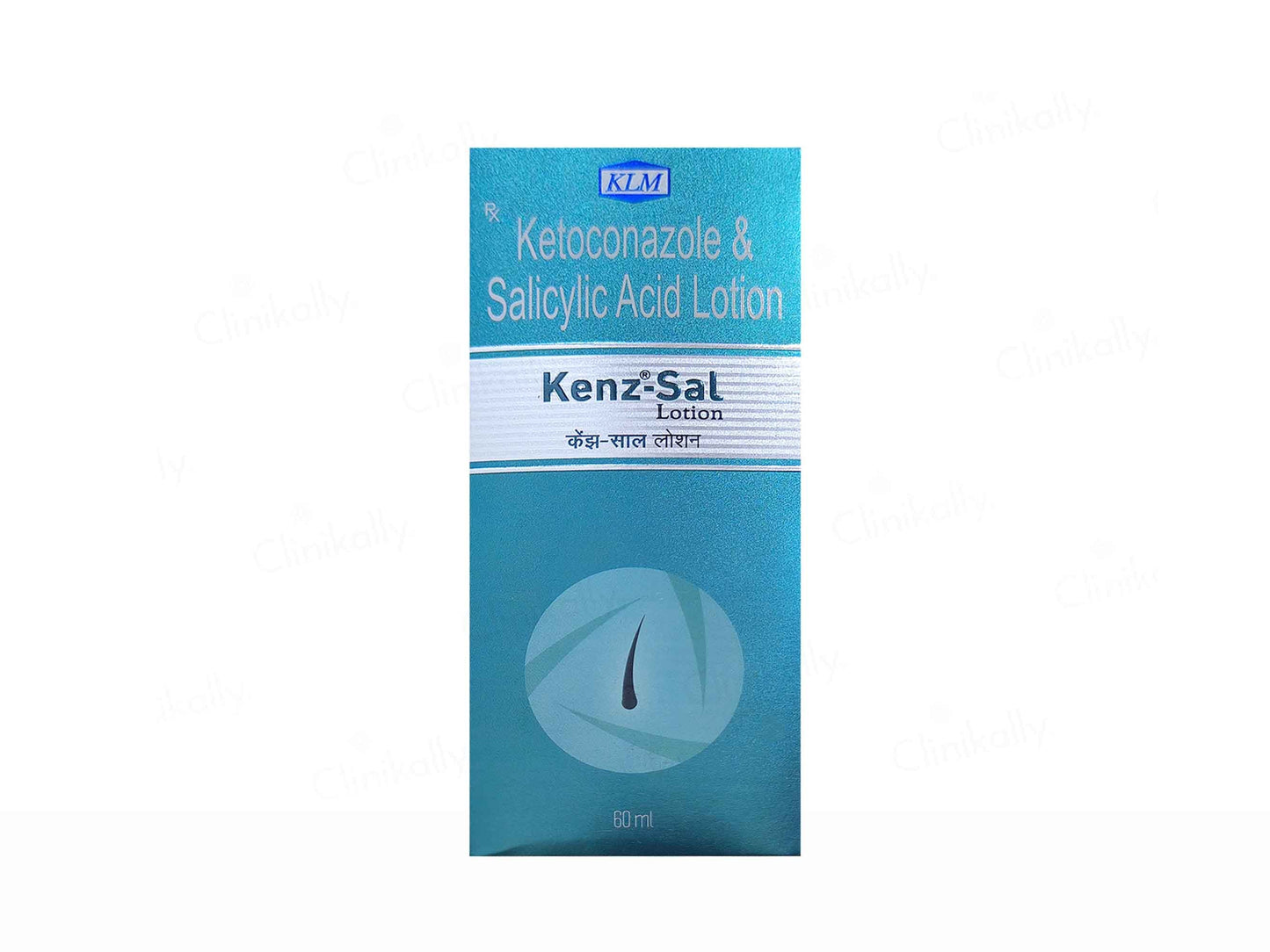 Kenz-Sal Scalp Lotion 60ml, PACK OF 2