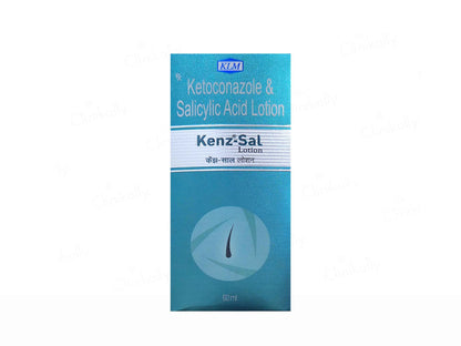 Kenz-Sal Scalp Lotion 60ml, PACK OF 2