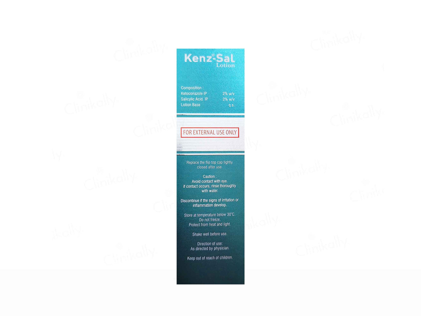 Kenz-Sal Scalp Lotion 60ml, PACK OF 2