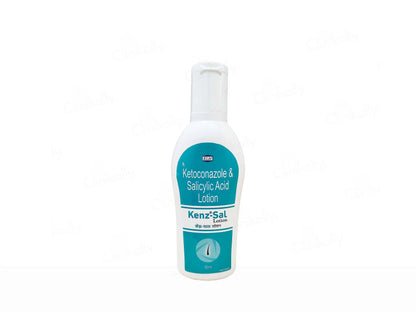 Kenz-Sal Scalp Lotion 60ml, PACK OF 2