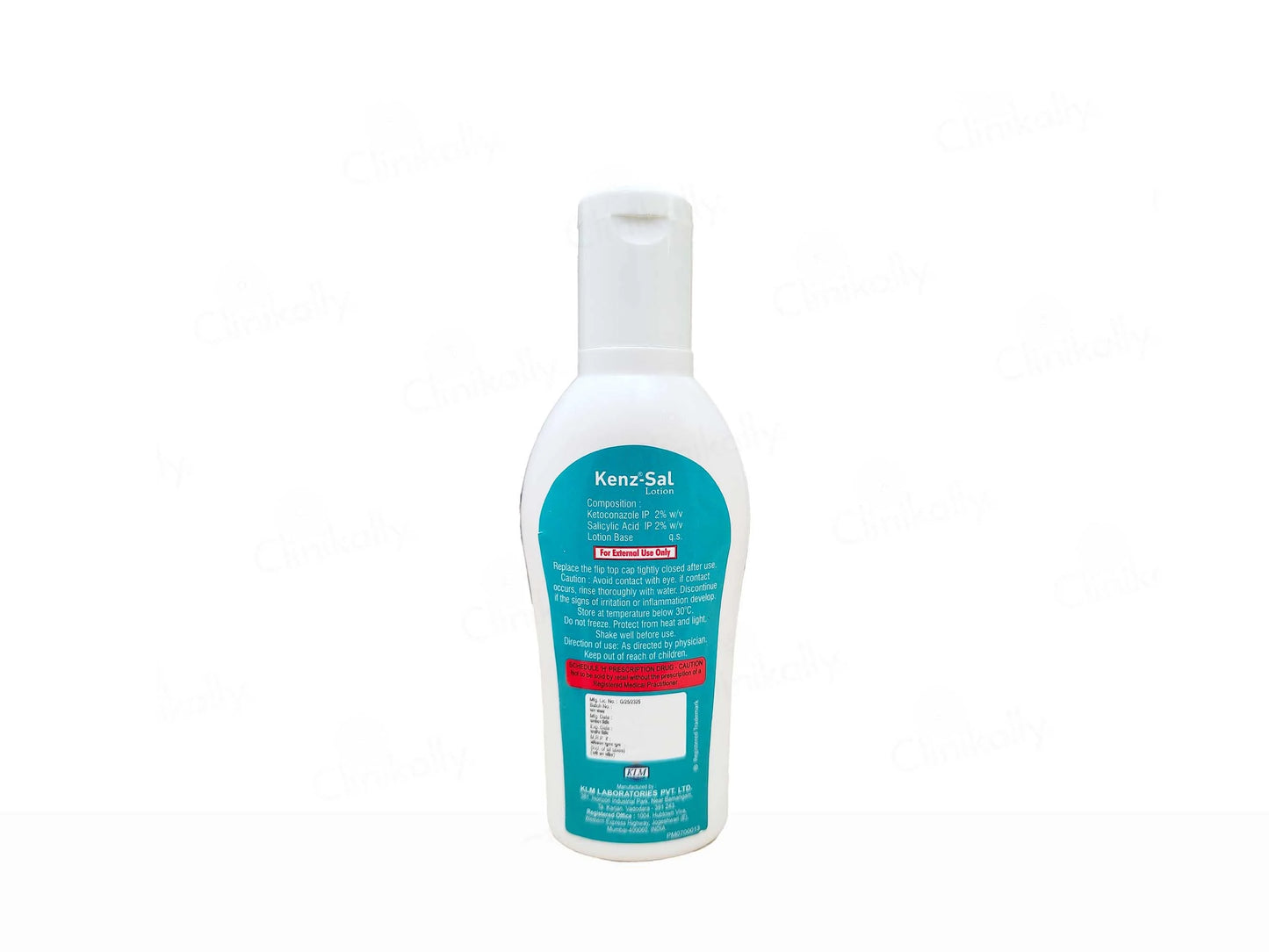 Kenz-Sal Scalp Lotion 60ml, PACK OF 2