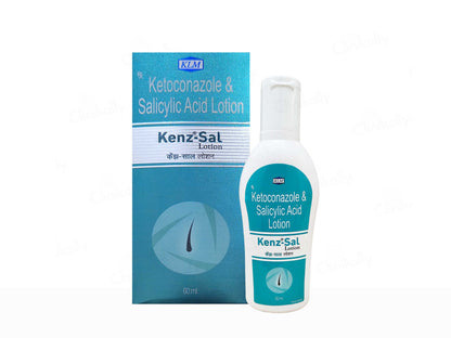 Kenz-Sal Scalp Lotion 60ml, PACK OF 2