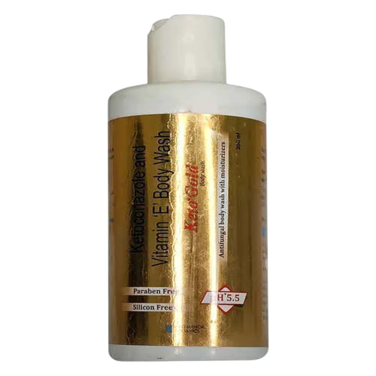 Keto Gold Body Wash 200ml