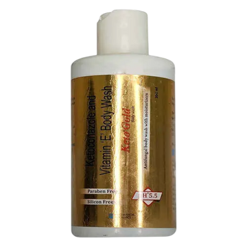 Keto Gold Body Wash 200ml