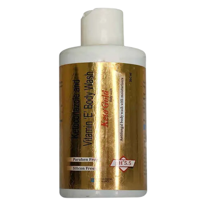 Keto Gold Body Wash 200ml