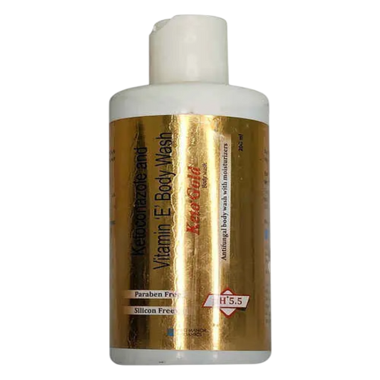 Keto Gold Body Wash 200ml
