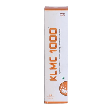 KLMC 1000 Effervescent Tablet