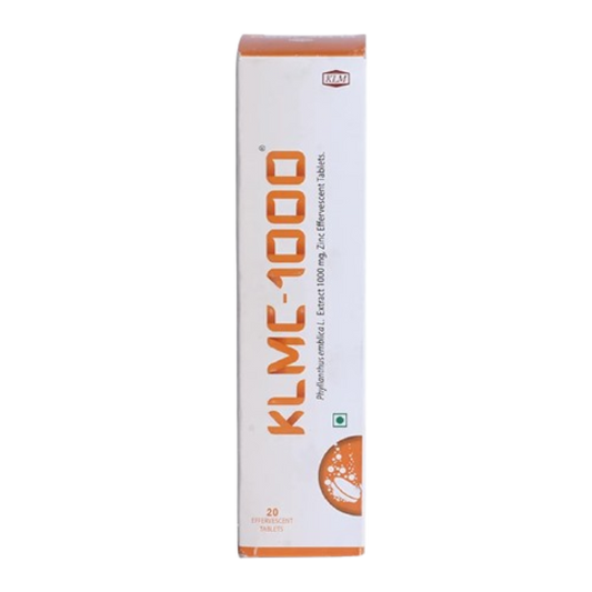 KLMC 1000 Effervescent Tablet