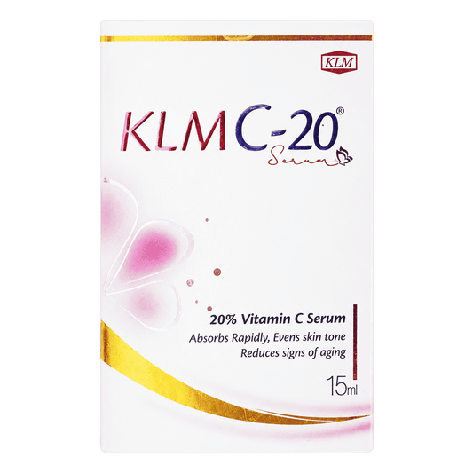 KLMC - 20 20% Vitamin C serum, 15ml